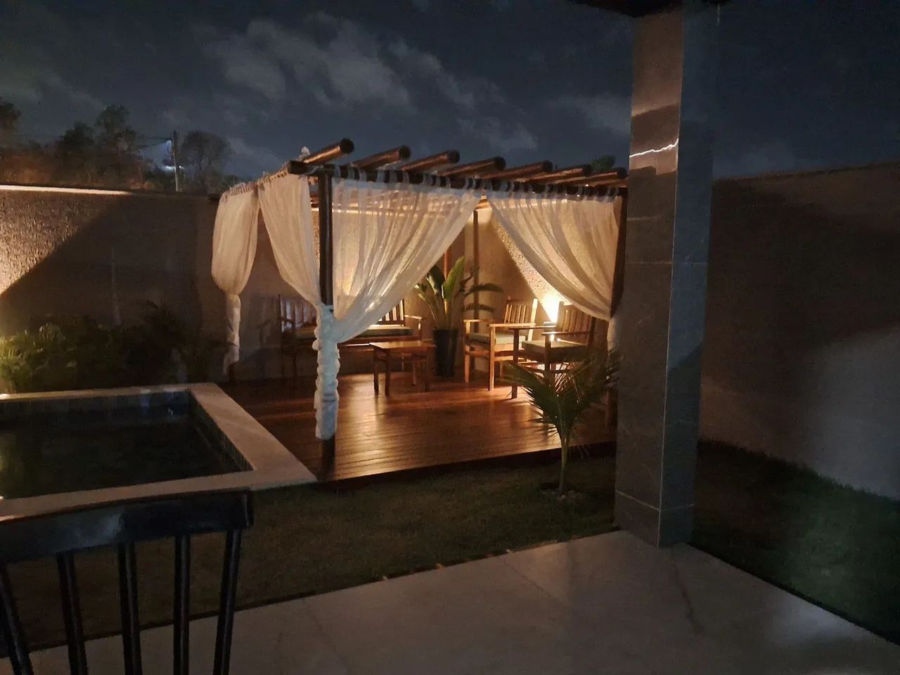 Cortinas para pergolado _preço a confirmar! - Foto 3