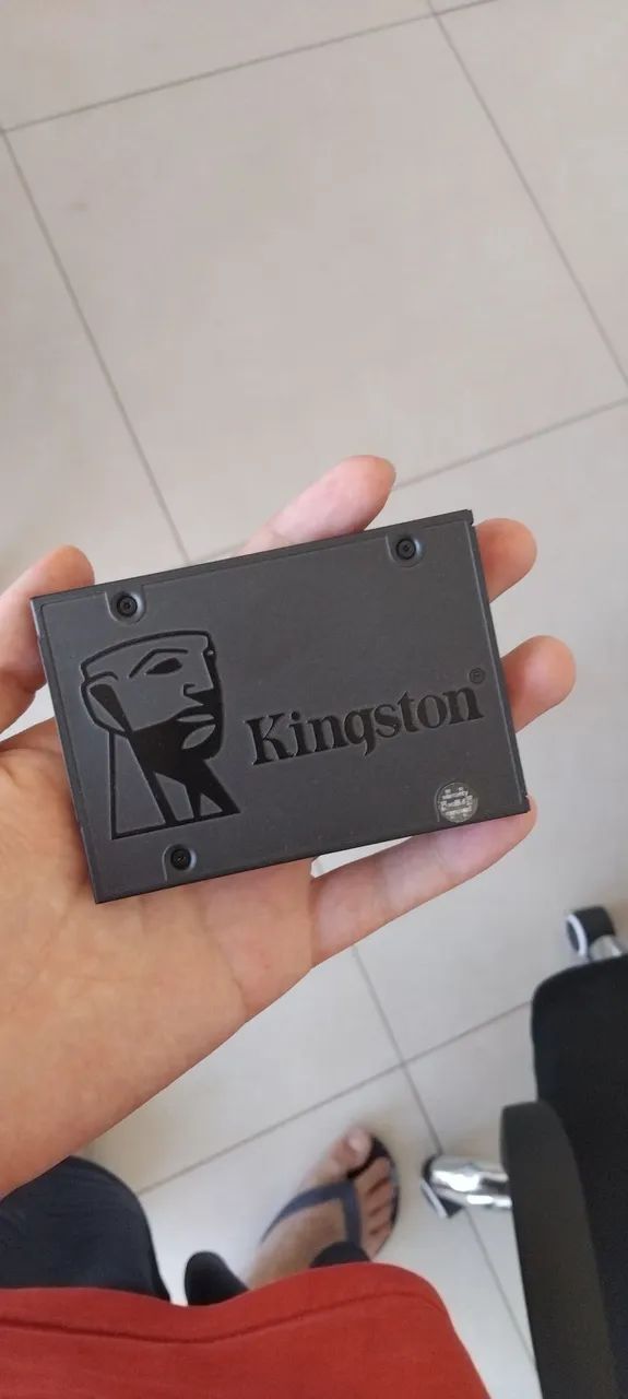 SSD Kingston 240gb Funcionando Perfeitamente 