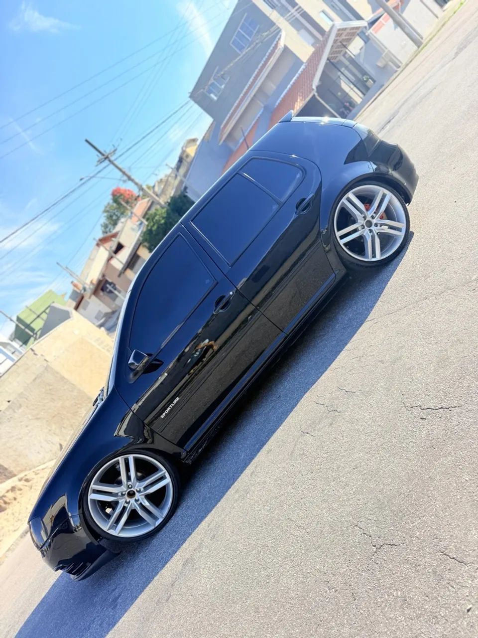 Volkswagen Golf Golf Sportline 1.6 Mi Total Flex 8V 4p 2008