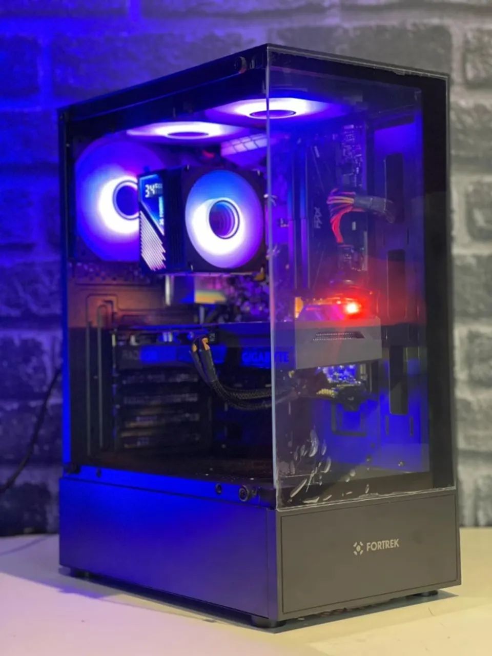  PC GAMER RYZEN 5 5500 + RX 6600 8GB  - Foto 4