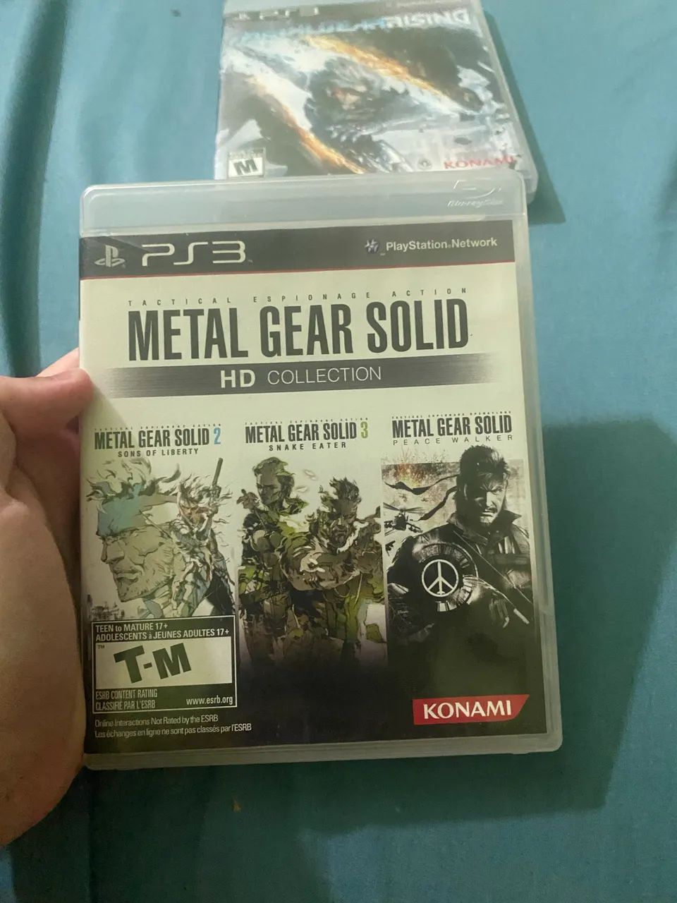 Metal Gear Solid Hd collection PS3 - Foto 2