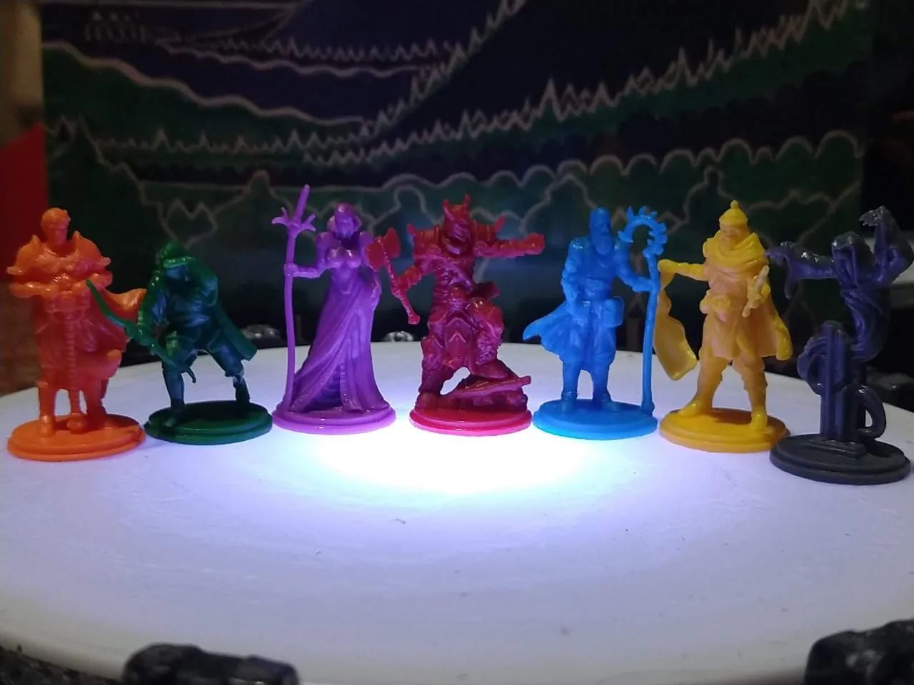 Vendo miniaturas para RPG (D&D, Old Dragon) - Foto 5