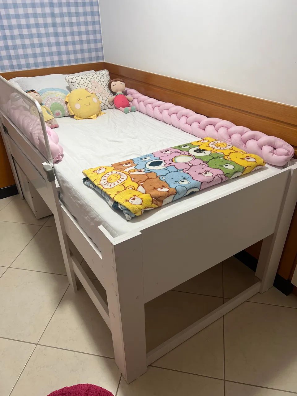 CAMA INFANTIL SOLTEIRO PADRÃO 