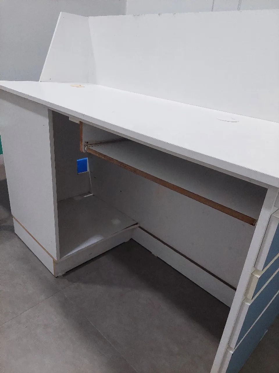 balcão para escritório recpeção loja - Foto 4