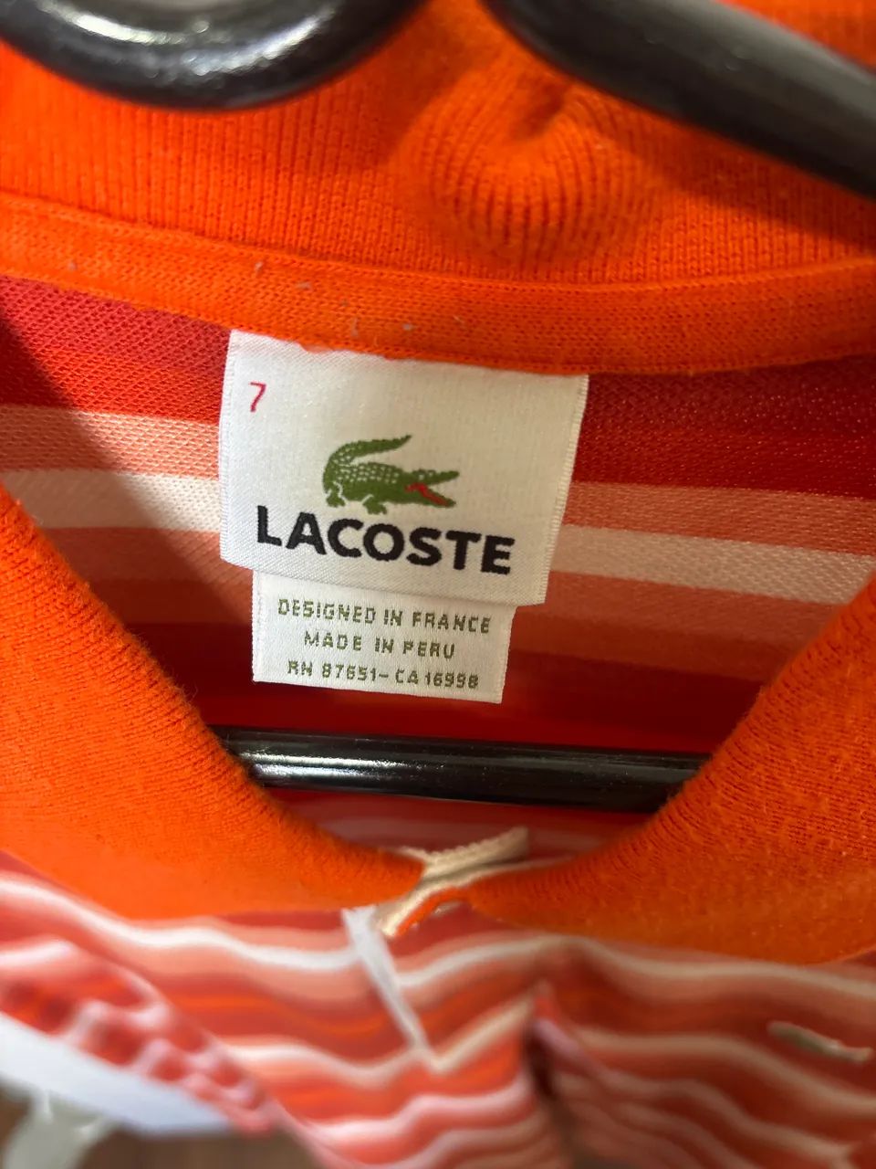 Polo Lacoste 100% Original  - Foto 2