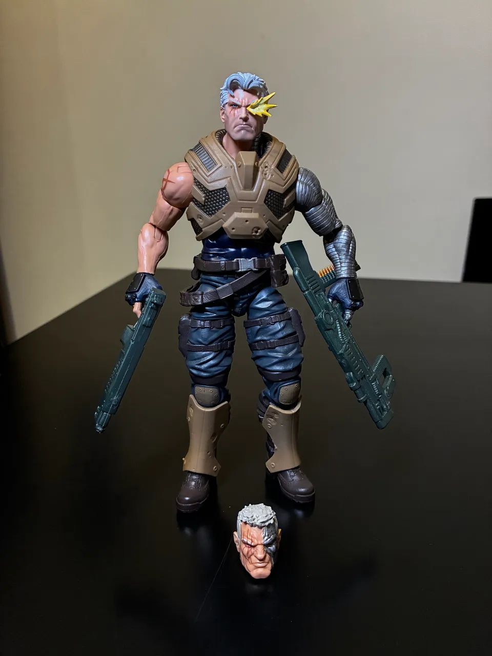 Cable X-Men (Head Extra) - Foto 3