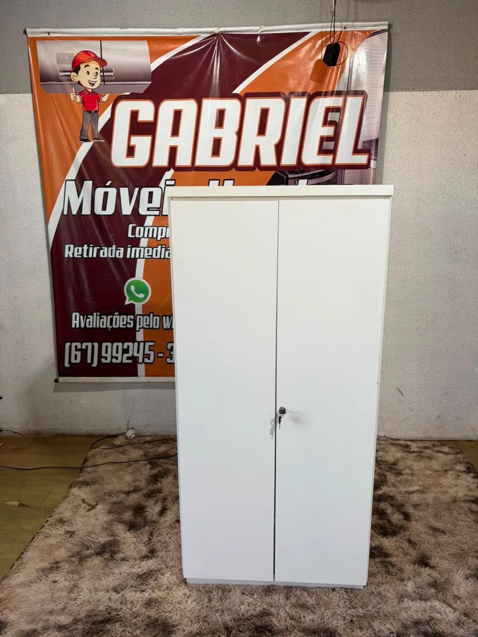 Multi uso ótimo com chave (entrego) - Foto 2