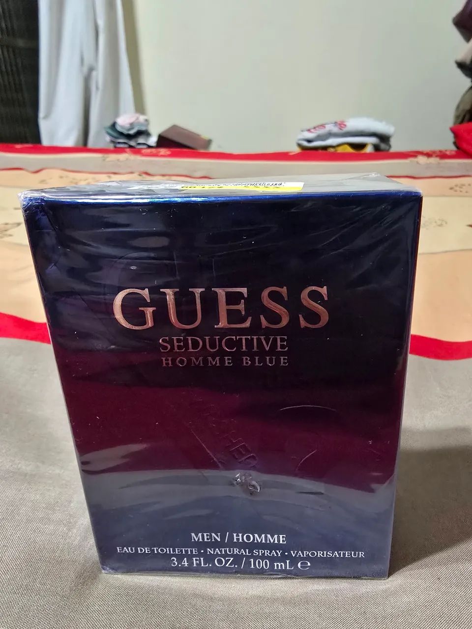 Perfume Guess seductive homme blue
