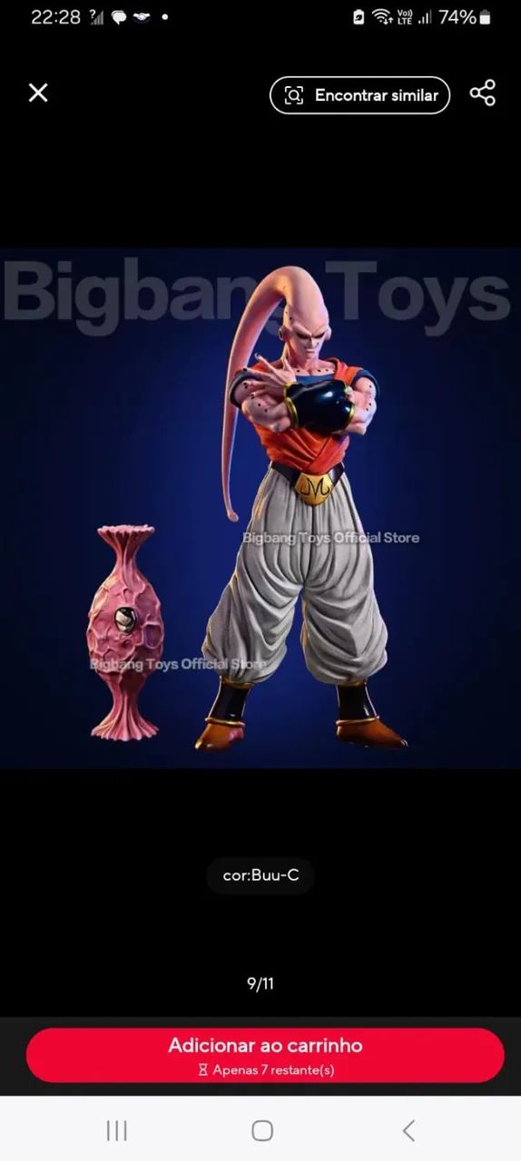 Dragon Ball Z  4 peças