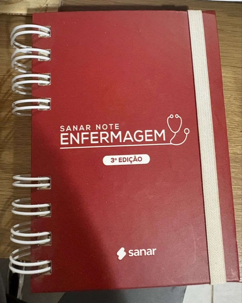 Sanar note enfermagem 