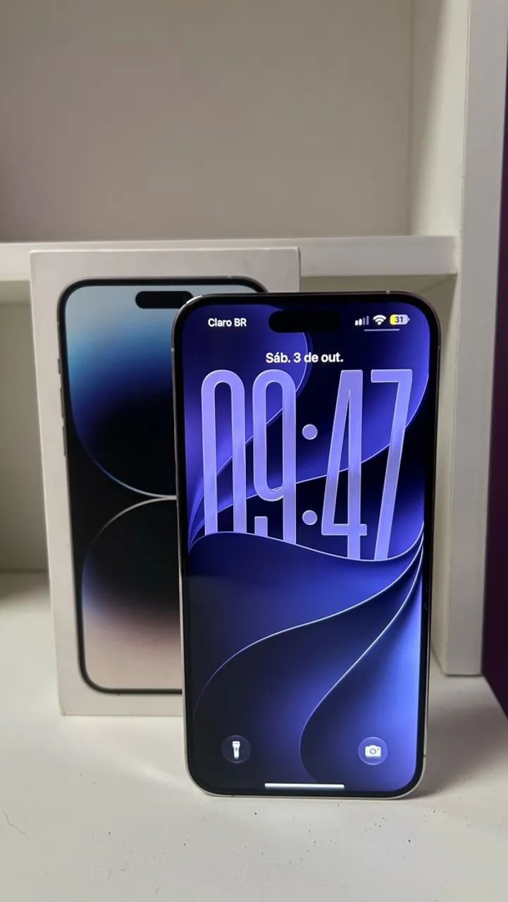 iPhone 14 Pro Max 256GB todo original com caixa  - Foto 2