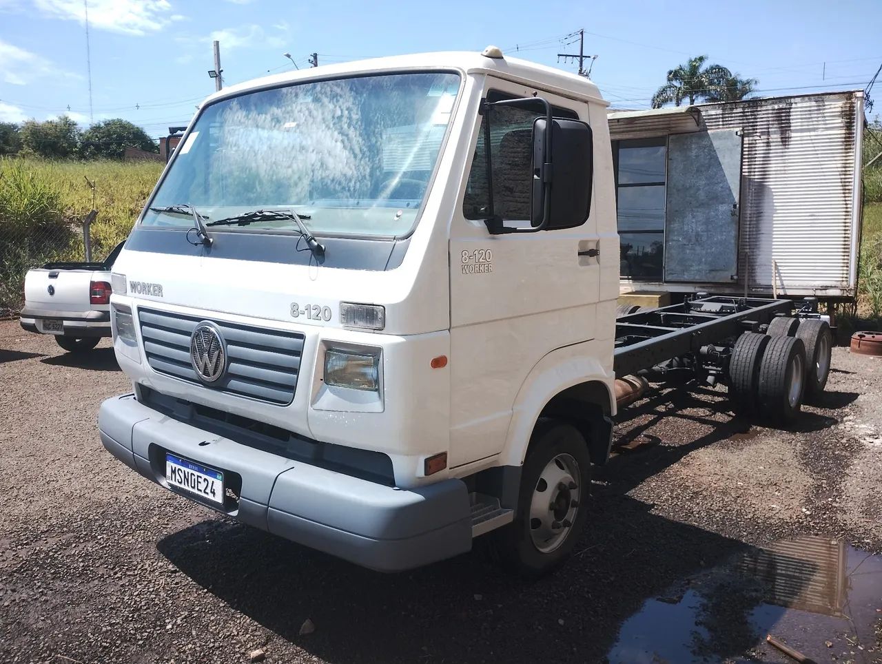 Vw 8120 trucado de bomba injetora  - Foto 2