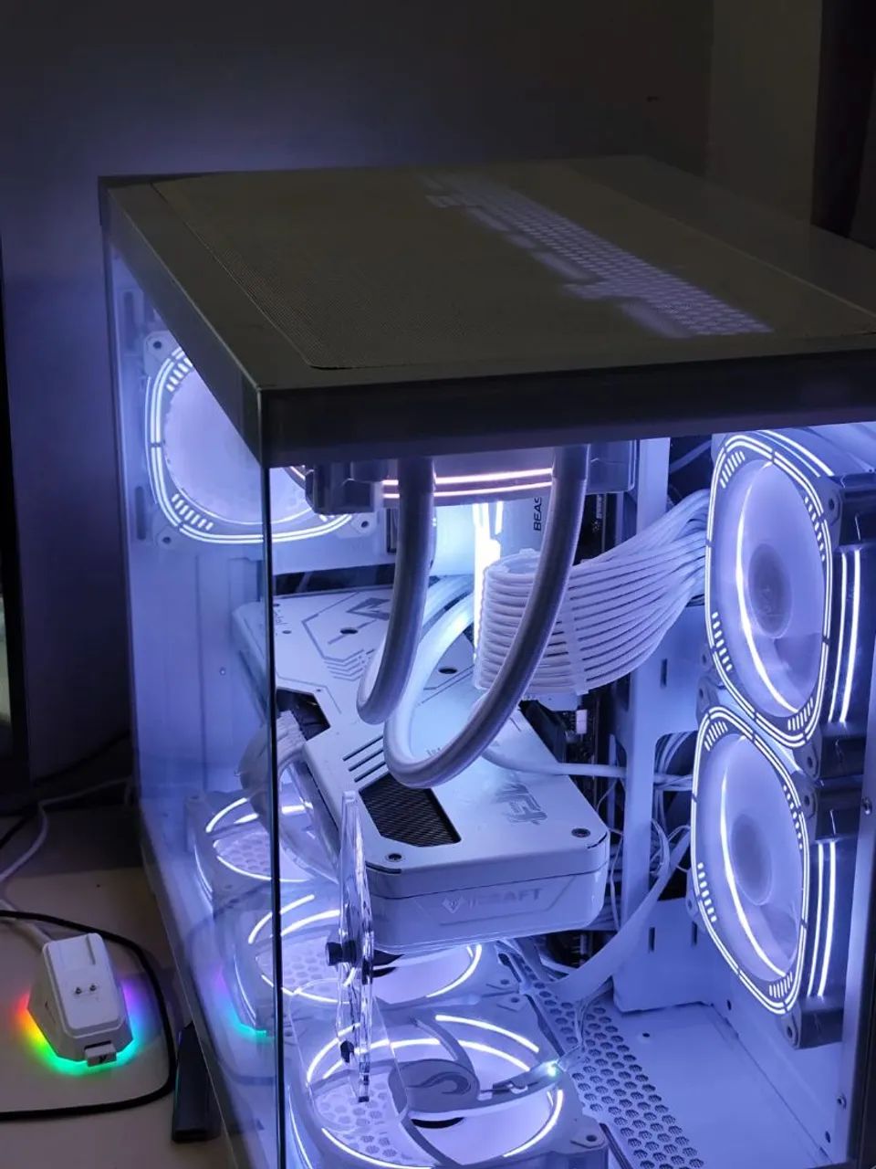PC GAMER Branco  - Foto 3