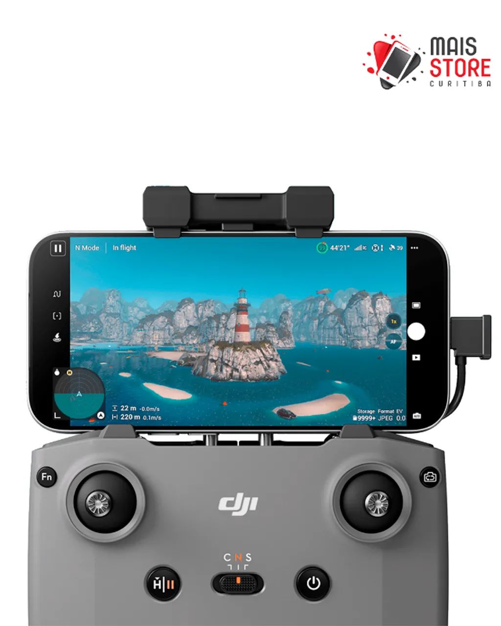Drone Dji Lito X1 Standard (RC-N3) - (Novo/Lacrado) - Foto 4