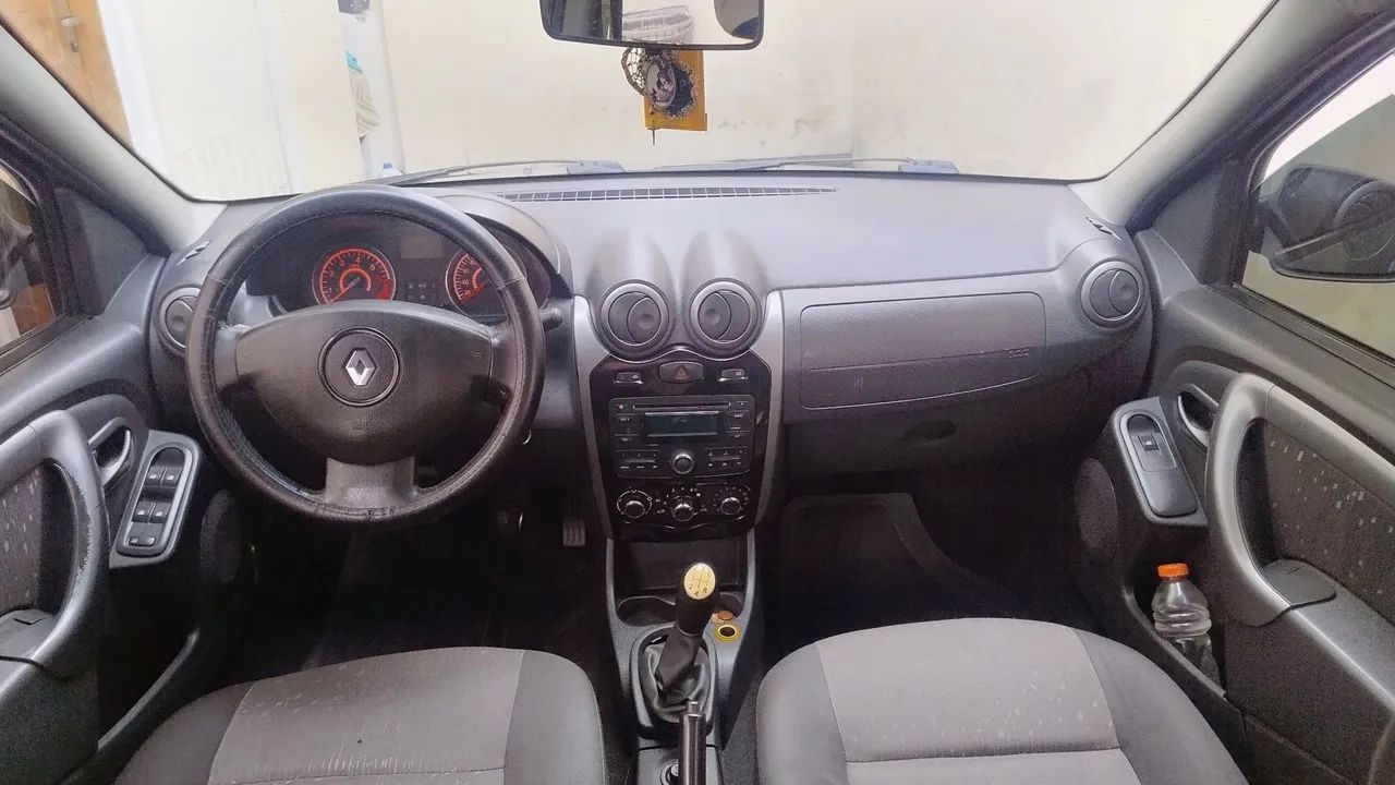 Renault Logan Expression Hi-flex 1.6 8V 4P 2012 - Foto 4