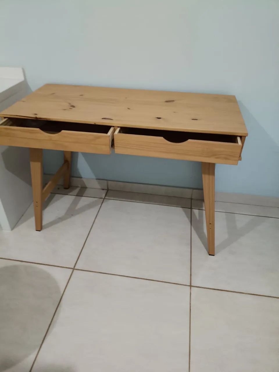 Mesa de escritório/ penteadeira  - Foto 4