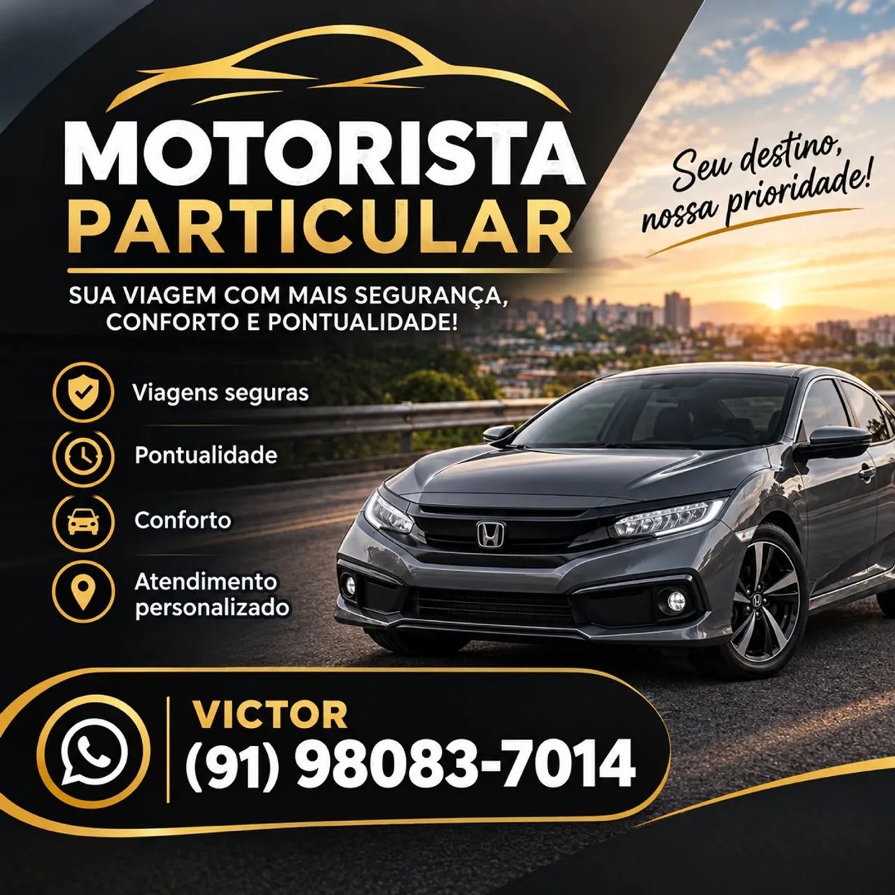 Motorista particular 