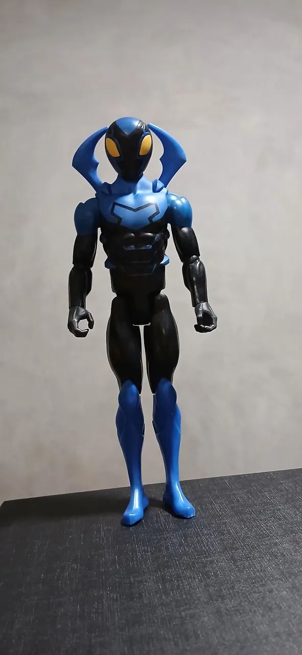 Boneco Besouro Azul 30cm  - Foto 3
