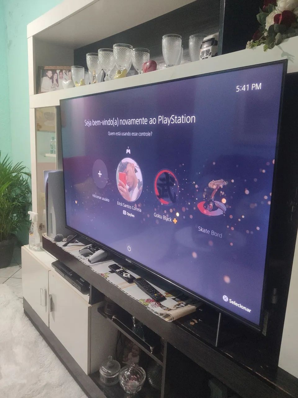 Vende-se Smart TV 55 PL 4K