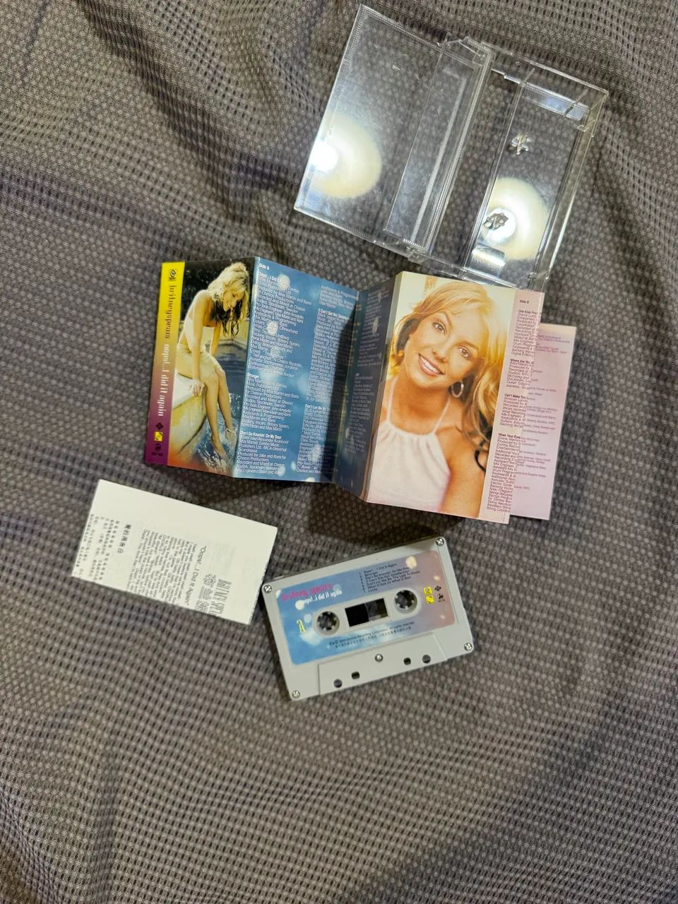 Fita k7 Britney Spears Oops I Did It Again China Cassete  - Foto 3