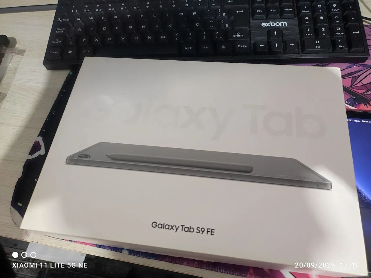 Tablet S9 FE 