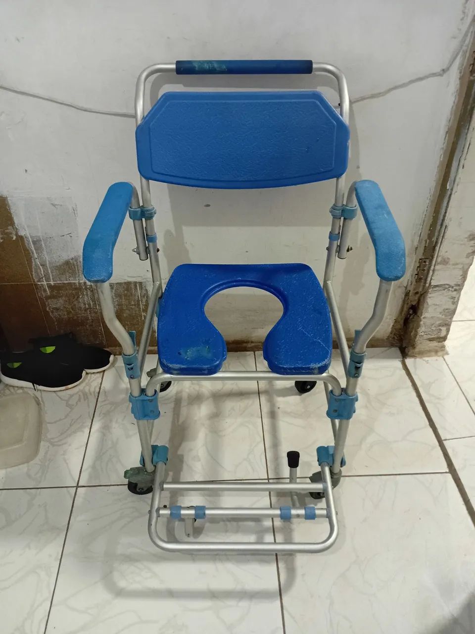 Cadeira de banho (alumínio)
