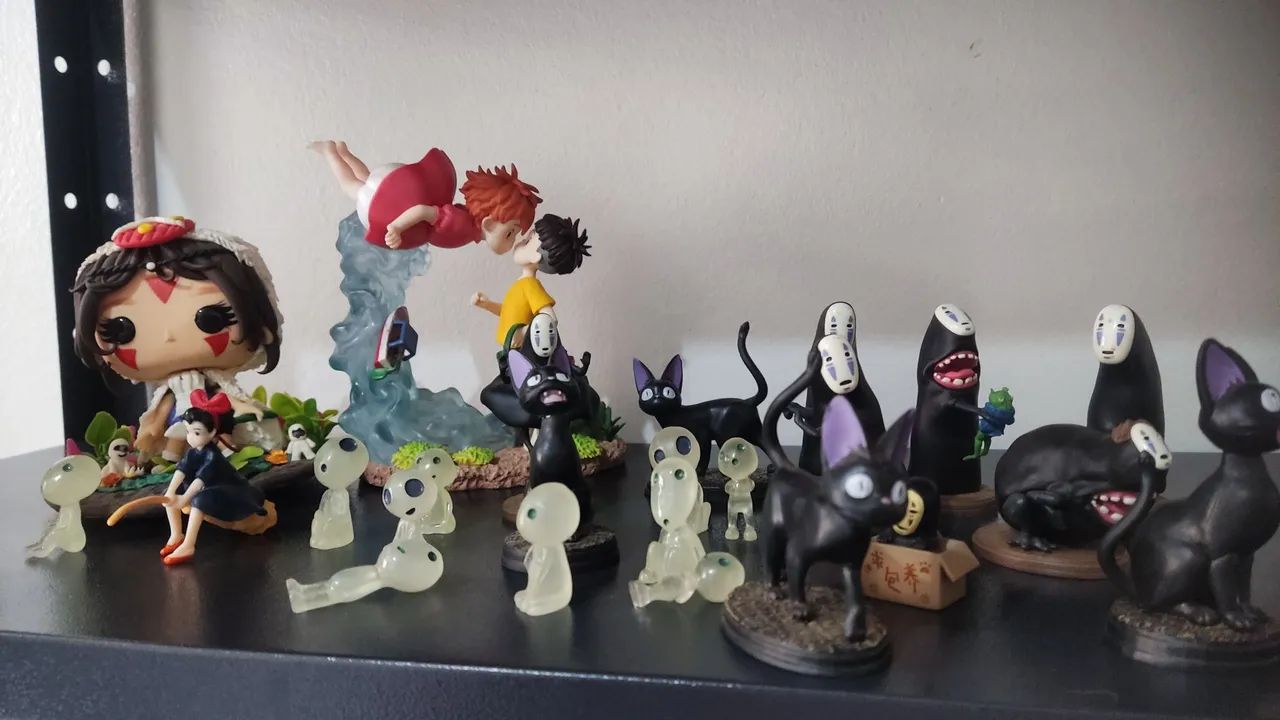 Studio Ghibli itens - Foto 5
