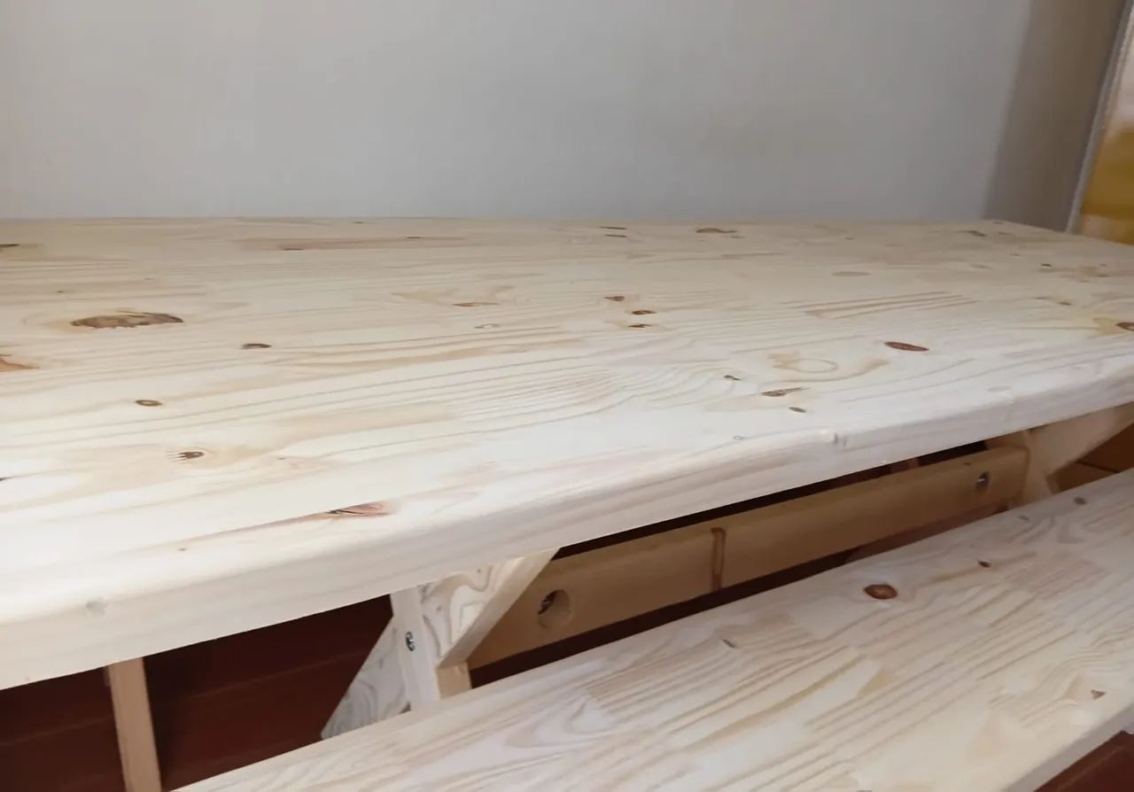 Mesa Rústica para Varandas Novas - Foto 4
