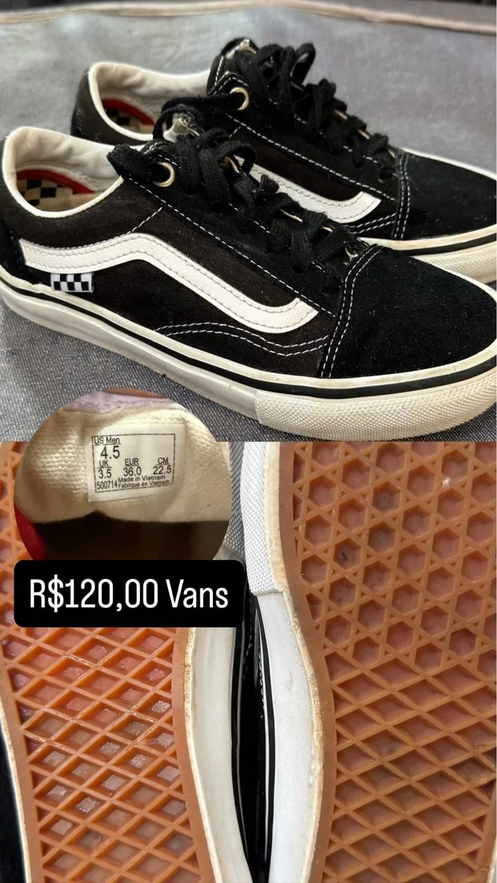 Tênis vans excelente