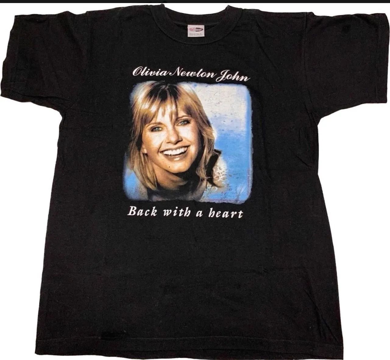 Camiseta raríssima Olivia Newton John 1998 Importada nova 