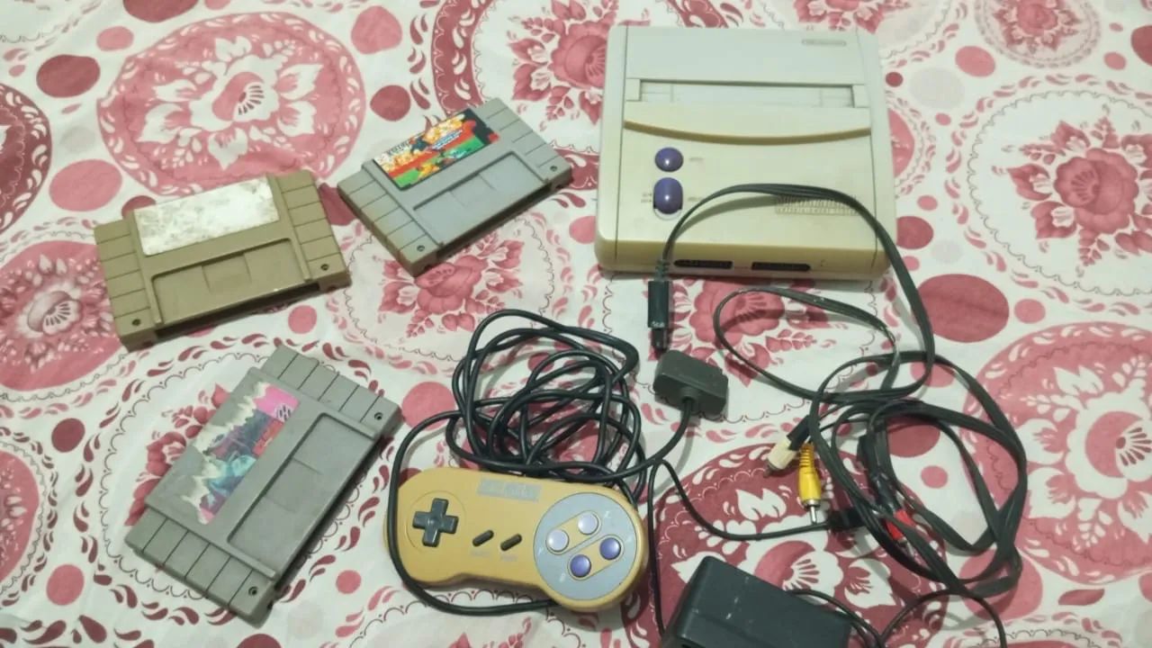 Super nitendo