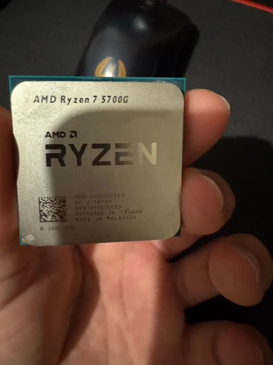 Vende-se processador AMD Ryzen 7 5700G - Foto 2