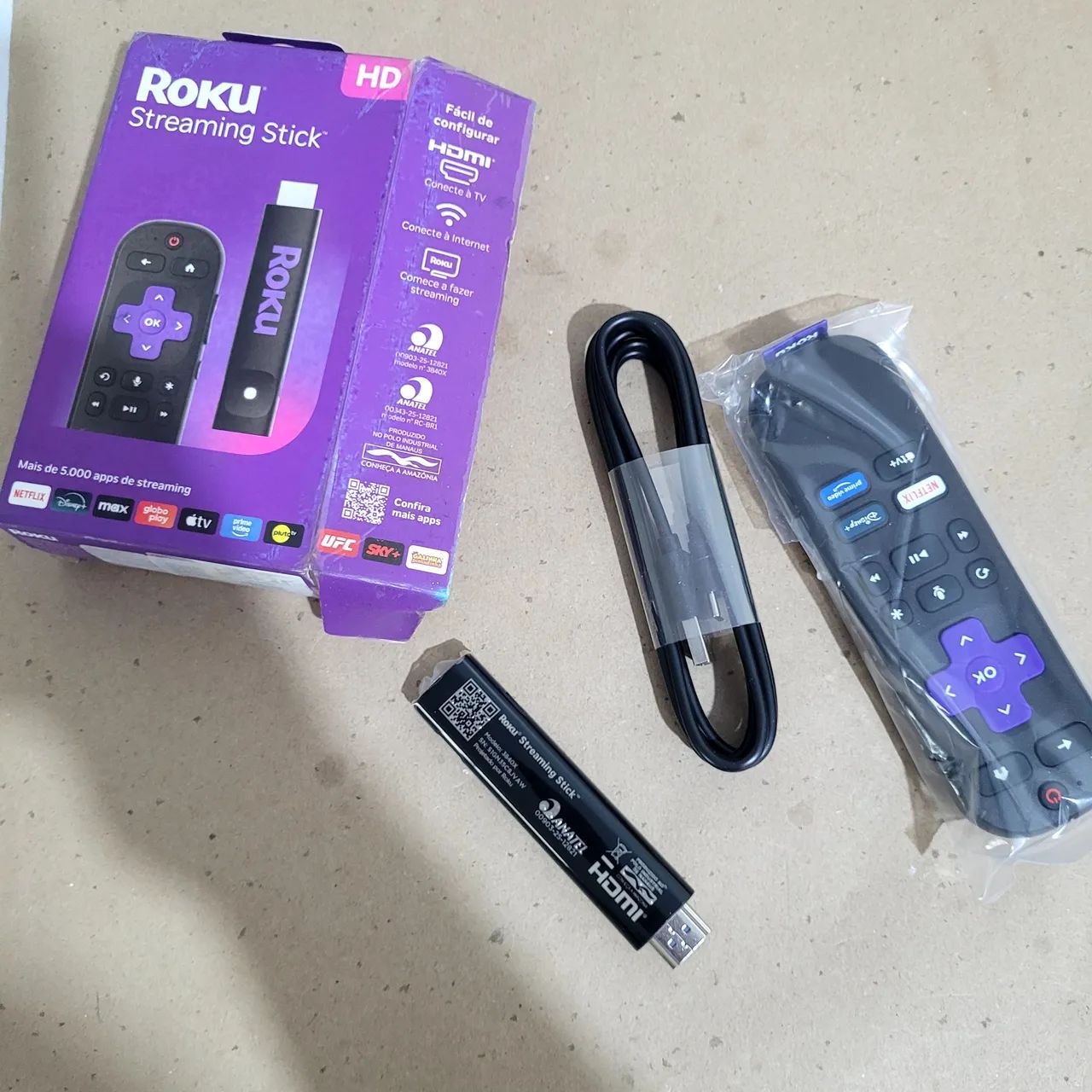 Roku streaming 