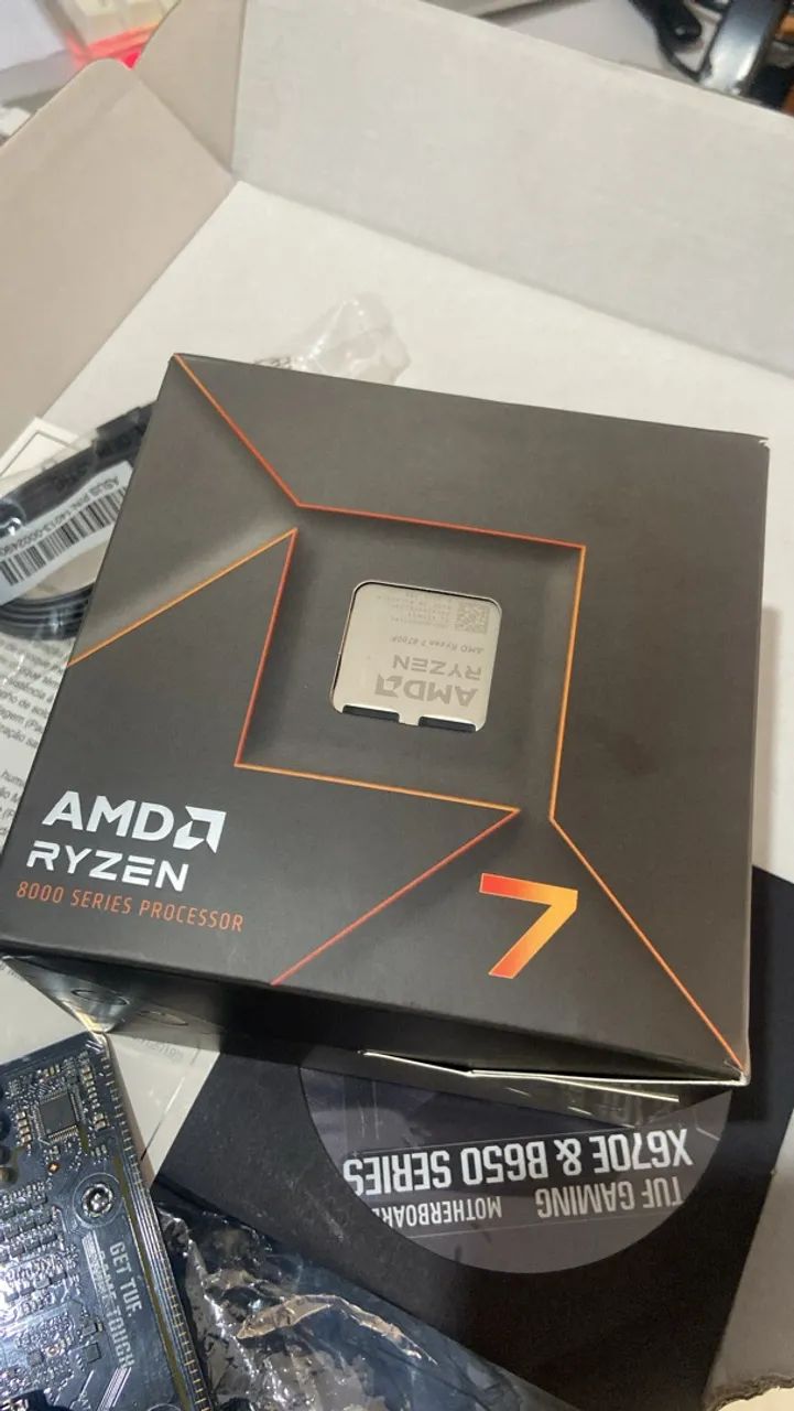 Vendo 2 processadores Ryzen 7 8700F e Ryzen 5 8500G - Foto 4