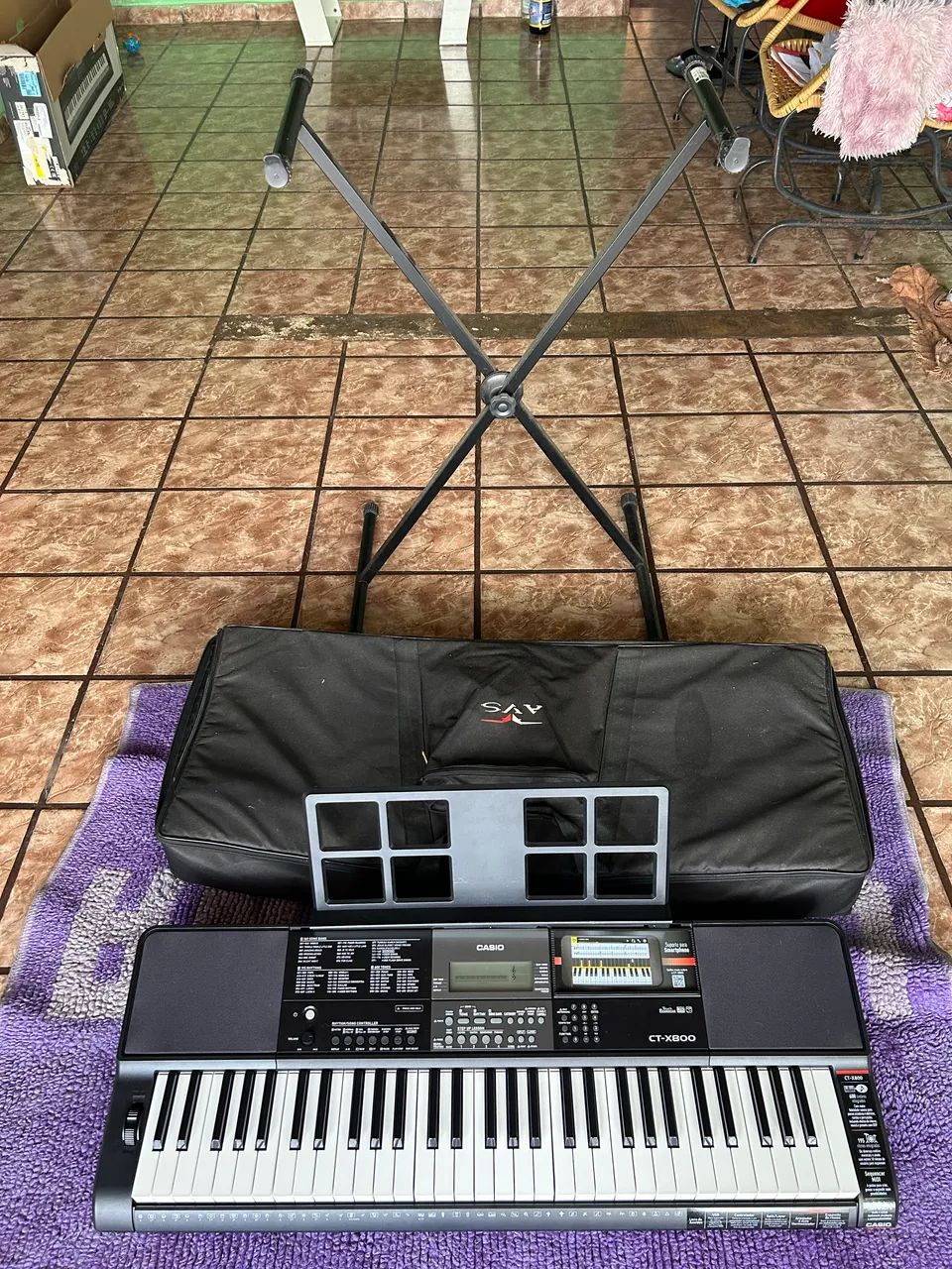 Teclado completo Casio  - Foto 3