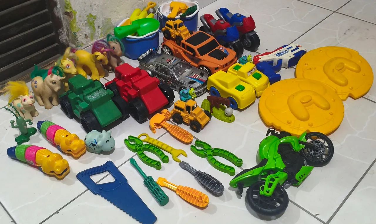 Brinquedos infantil feminino e masculino - Foto 3