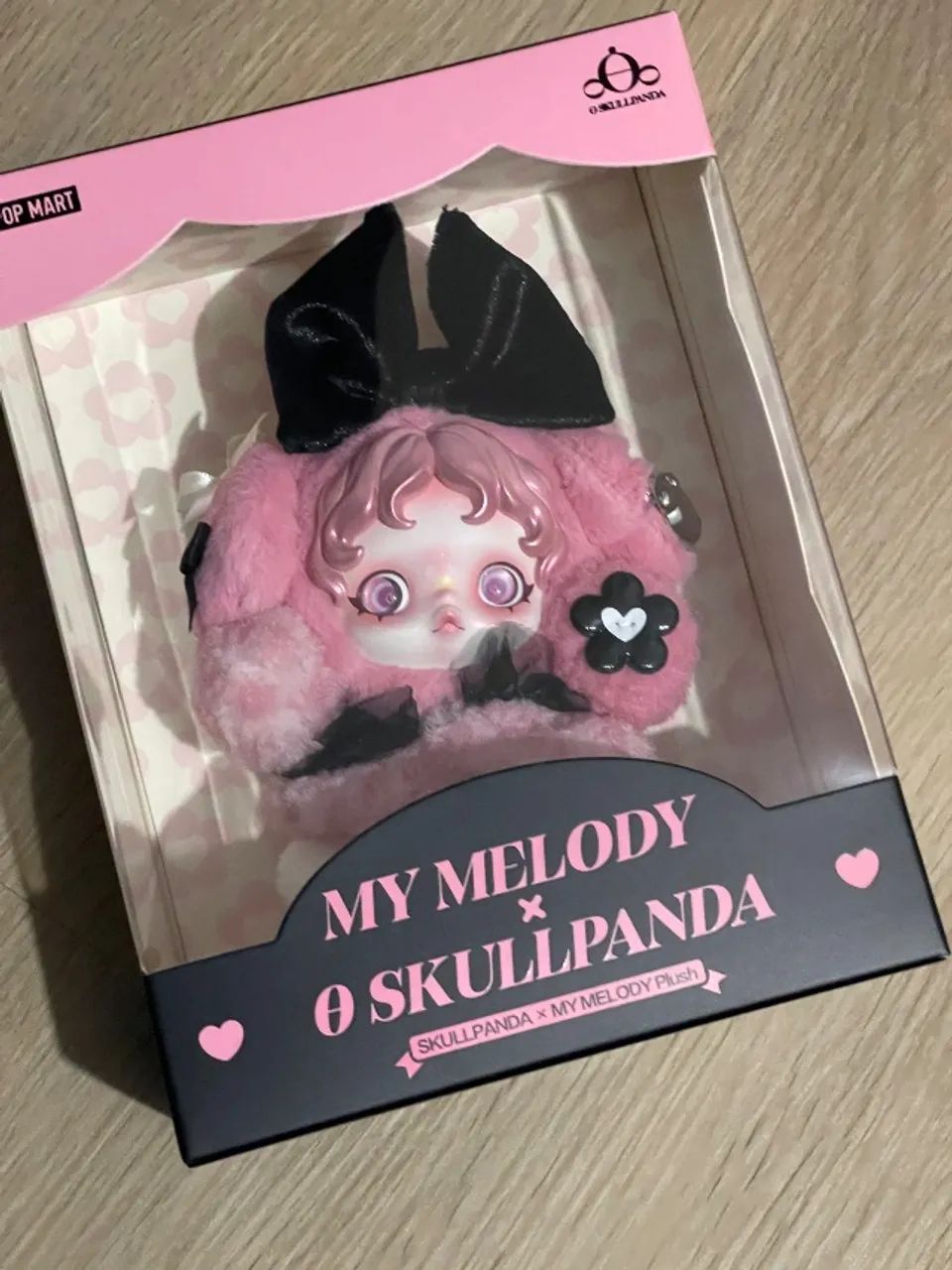Skullpanda my melody original nova pop mart envio internacional