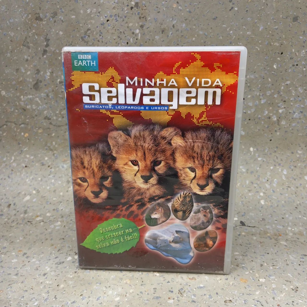 DVD Minha Vida Selvagem - Lote 2 Documentários BBC Earth (Original