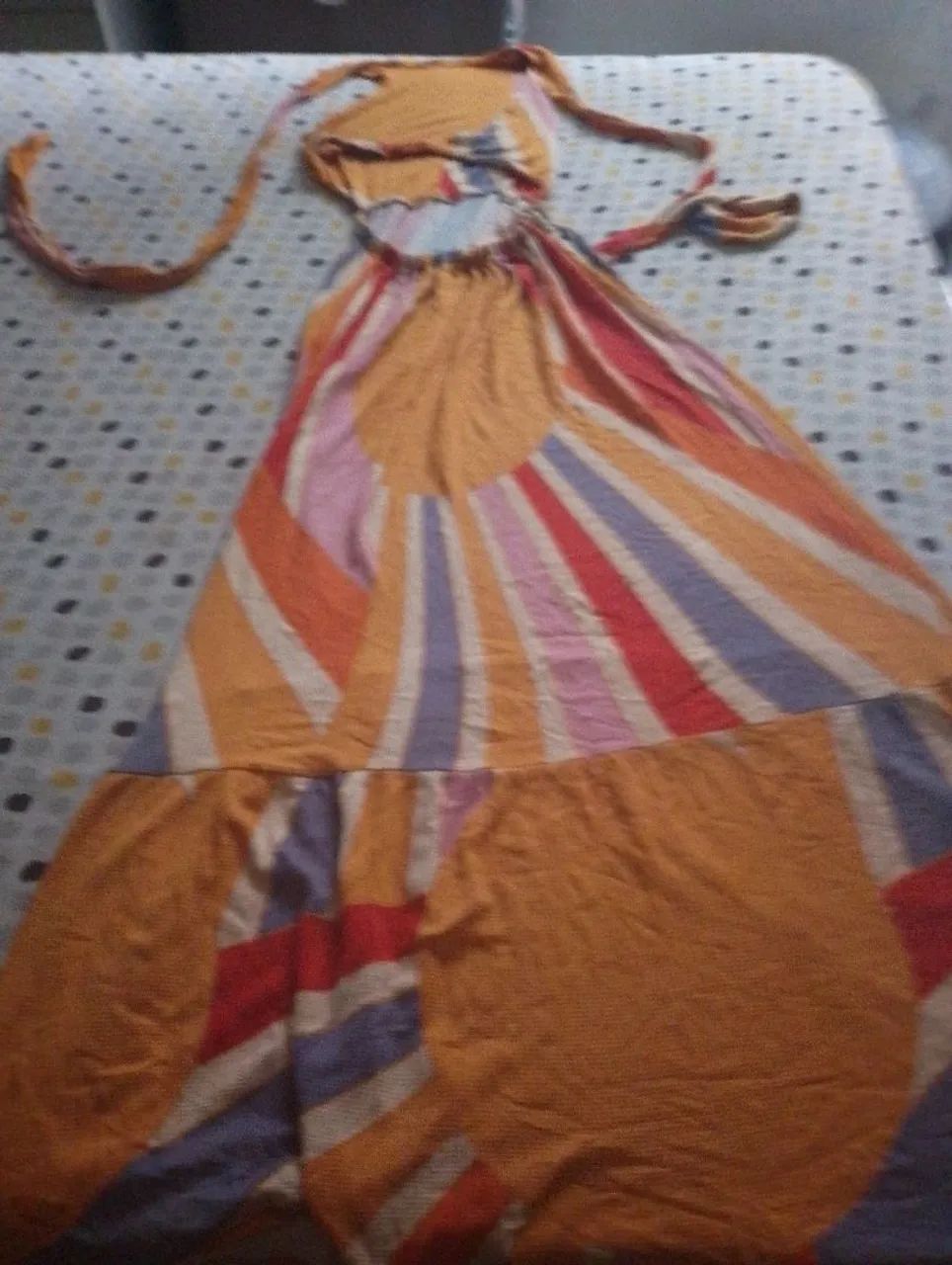 Vestido longo estampado  - Foto 2