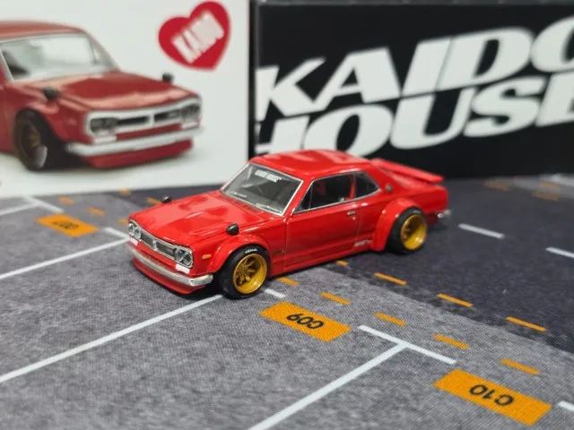 Nissan Skyline 2000GT-R - MiniGT Kaido House - Foto 5