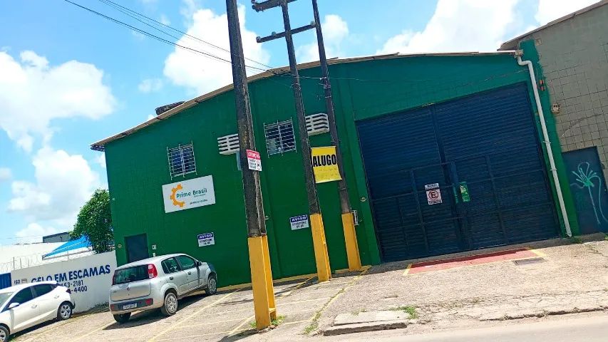 Galpao 500m2, Varzea, escritorio, 12mil, otimo local