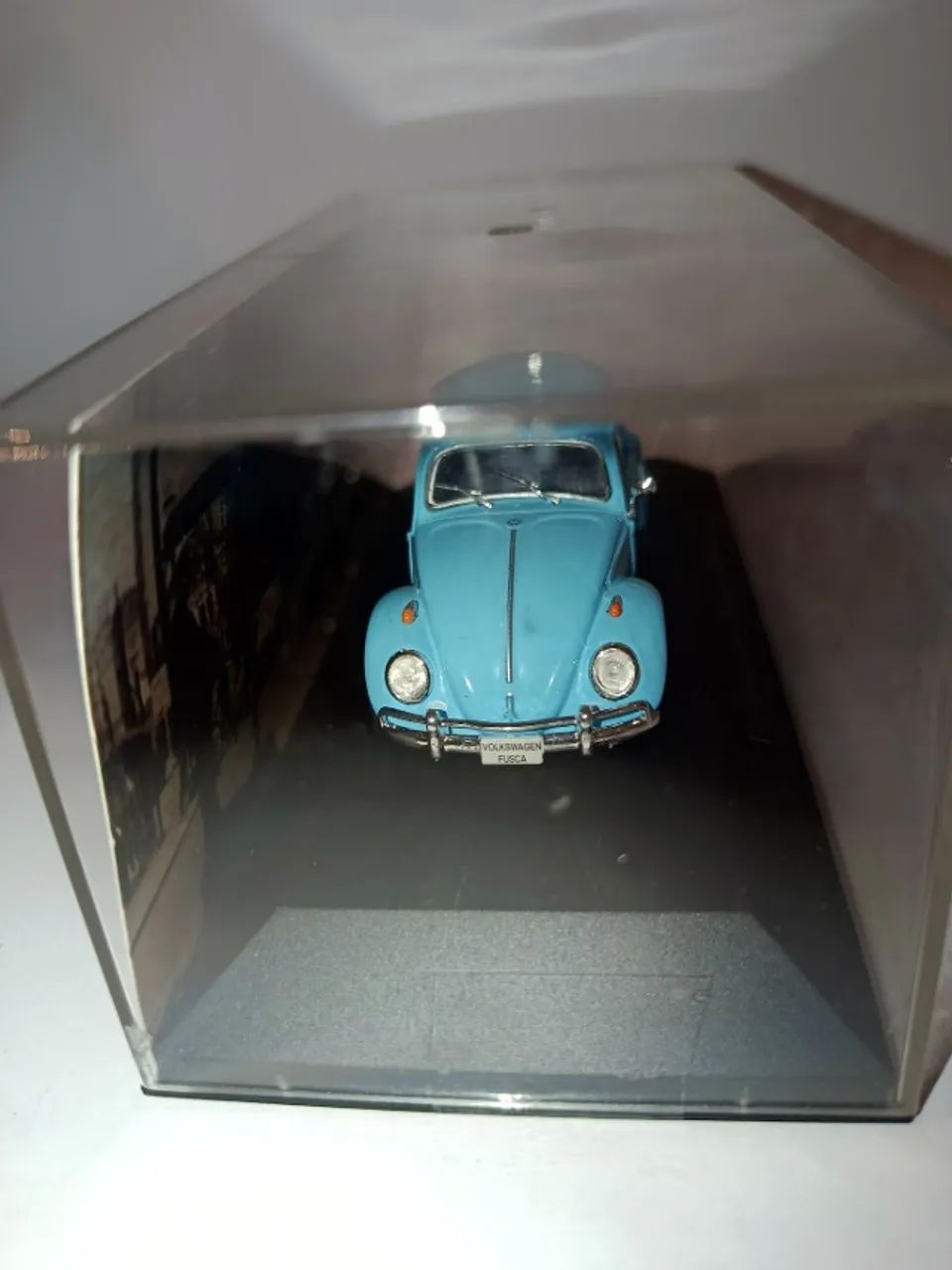 Miniatura Fusca (1961) - Azul - Foto 3