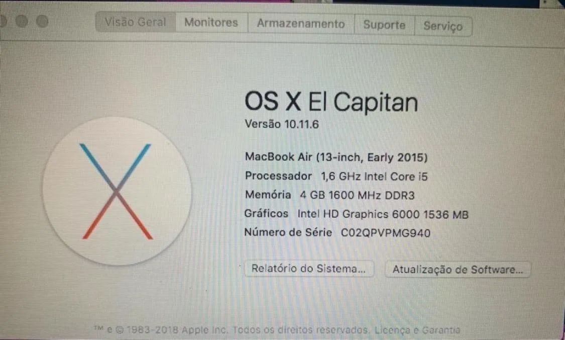 MacBook Air 13 (2015)  - Foto 3