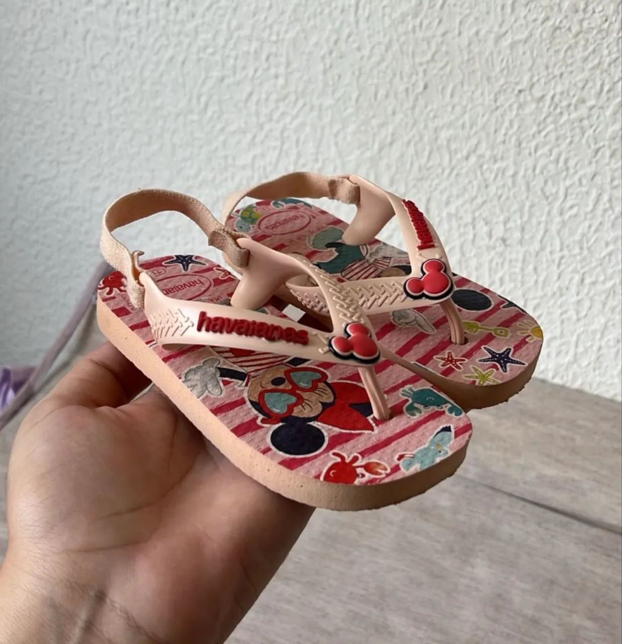 Chinelo Havaianas 21