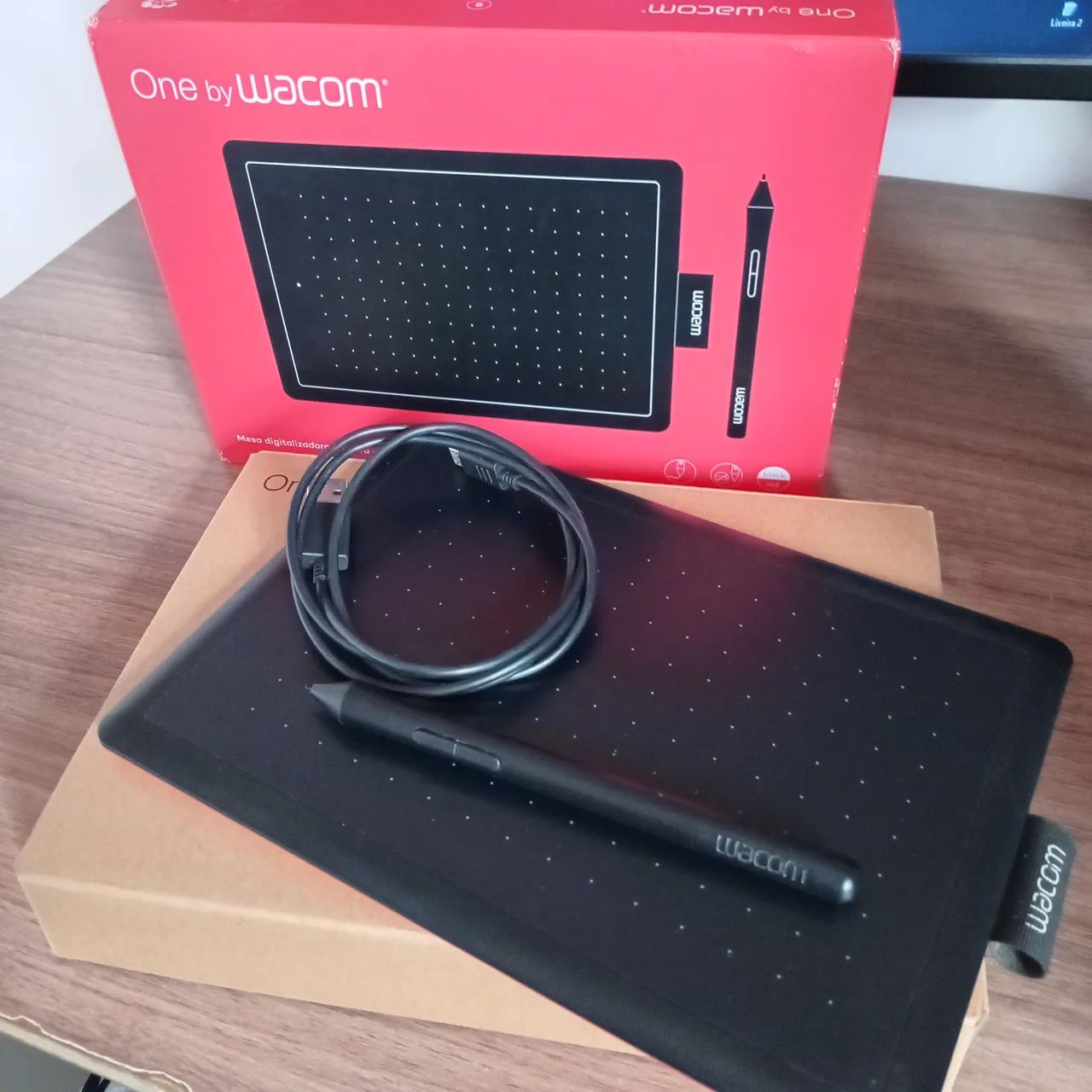 Mesa digitalizadora One By Wacom