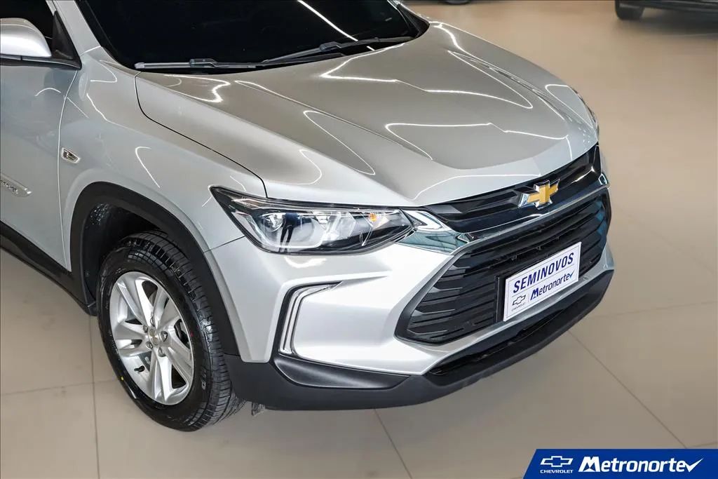 Chevrolet Tracker 1.0 Turbo 12V Flex Aut. (pcd) 2021 - Foto 4
