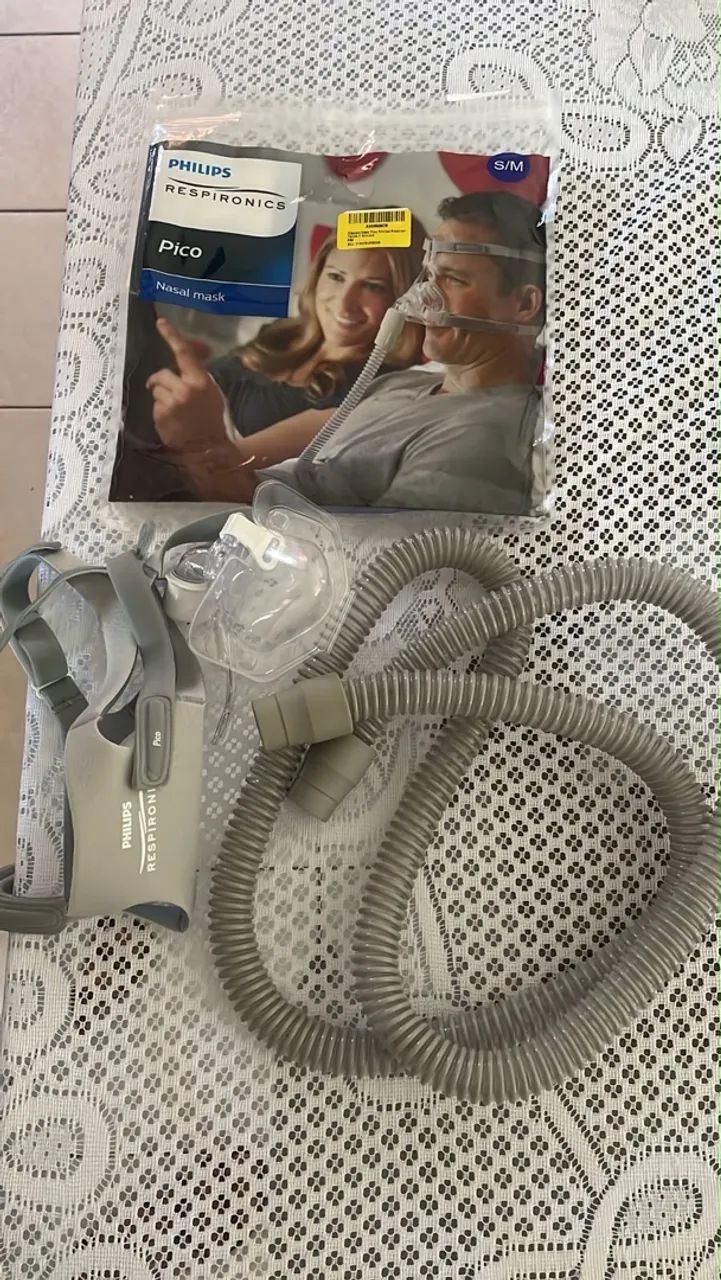 RESPIRADOR NASAL PHILIPS COMPLETO