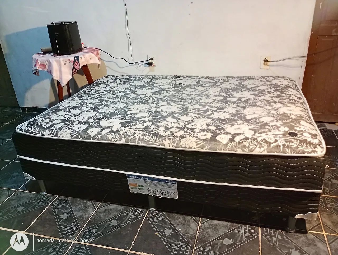 Cama Box Casal De Espuma Higenizada  - Foto 4