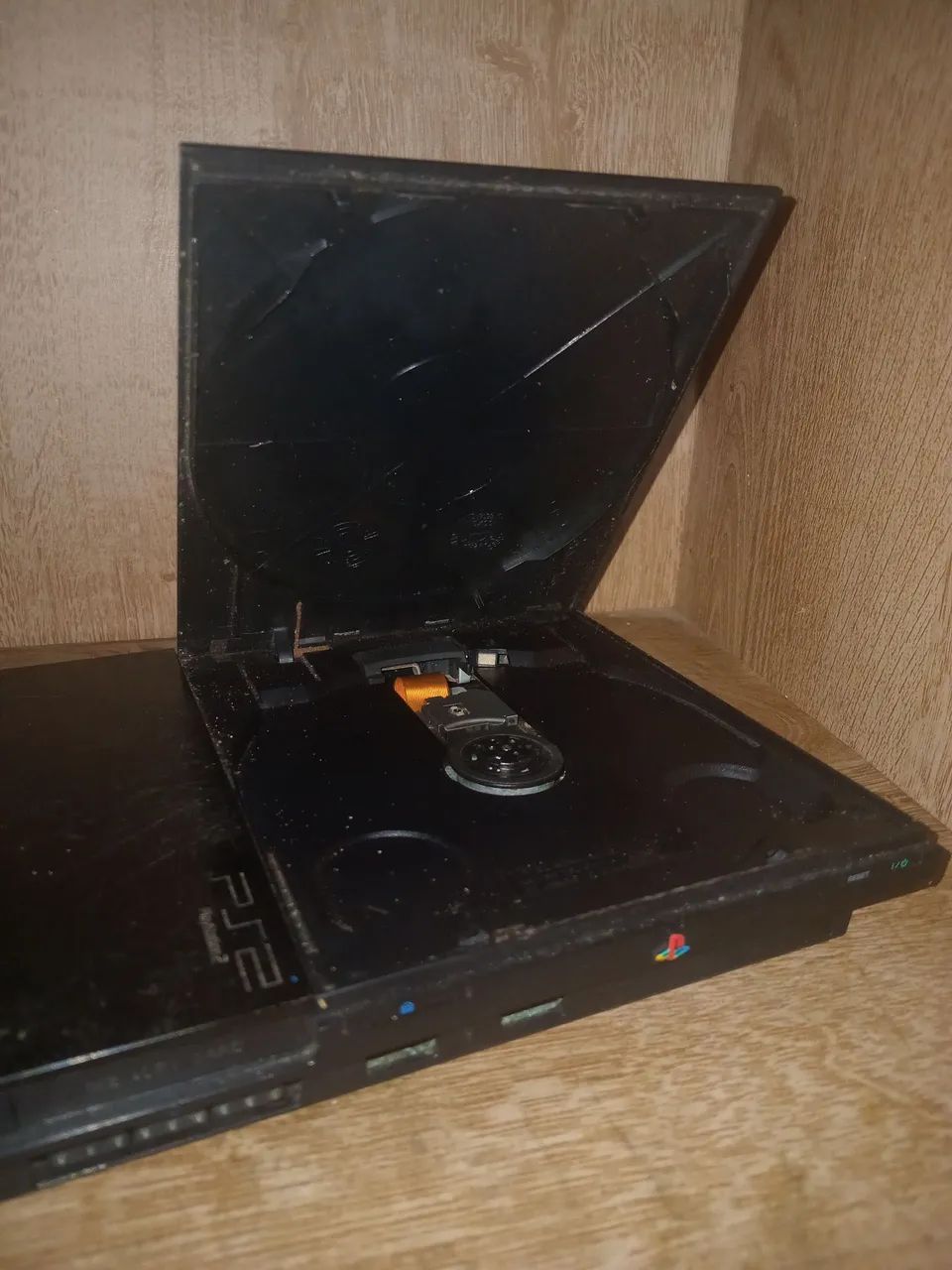Ps2 só console