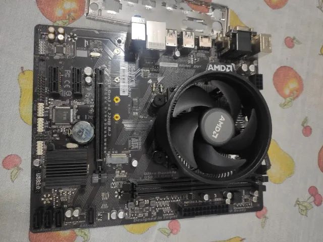 kit placamae + ryzen 5 2600. - Foto 5